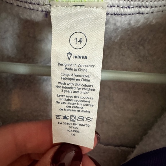 IVIVVA Girls Jacket - Picture 4 of 4